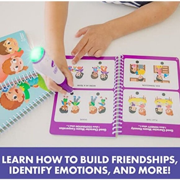 Educational Insights Hot Dots Feelings & Friendships Social Learning Workbooks - Picture 5 of 13